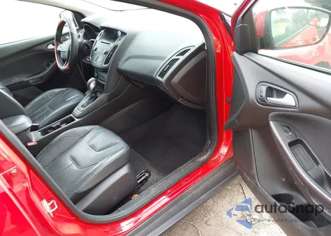 2016 Ford Focus Se from USA, damaged, VIN 1FADP3F23GL302694